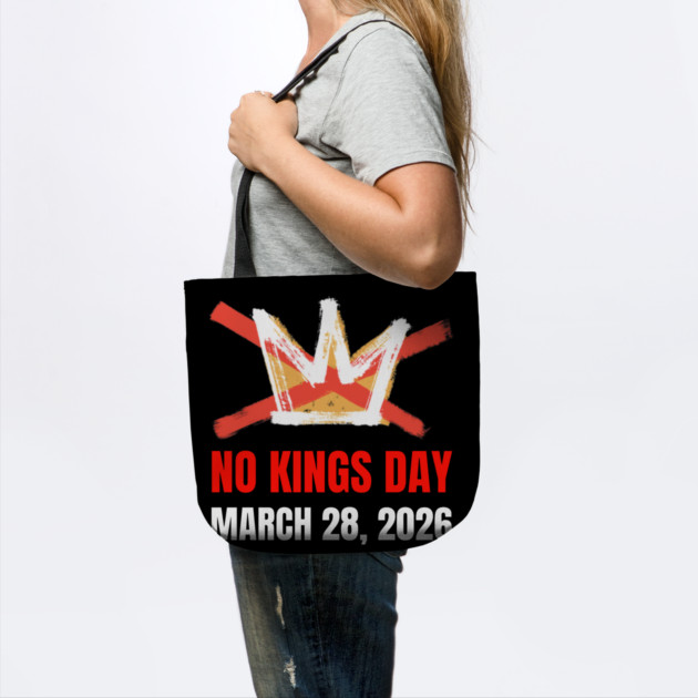 no-kings-march-2026 by Creatifly Graphic Tees
