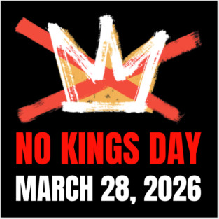 no-kings-march-2026 Posters and Art