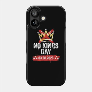 no-kings-march-2026 Phone Case