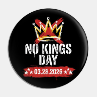 no-kings-march-2026 Pin