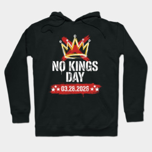 no-kings-march-2026 Hoodie