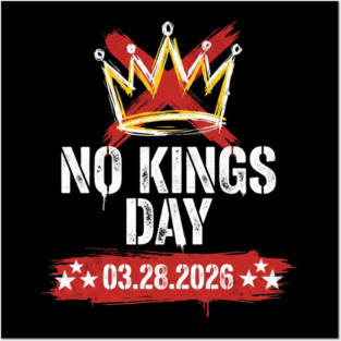 no-kings-march-2026 Posters and Art