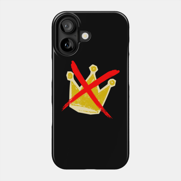 no-kings-march-2026 Phone Case by Creatifly Graphic Tees