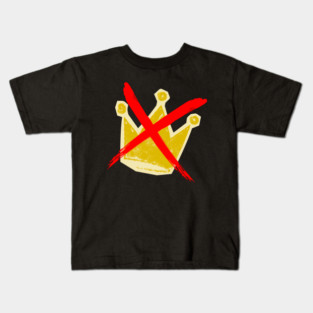 no-kings-march-2026 Kids T-Shirt