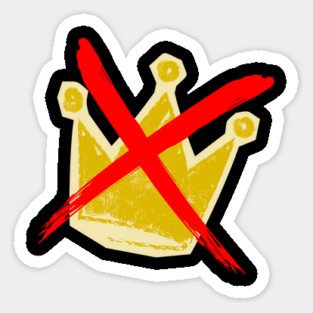 no-kings-march-2026 Sticker