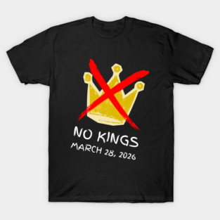 no-kings-march-2026 T-Shirt