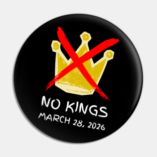 no-kings-march-2026 Pin