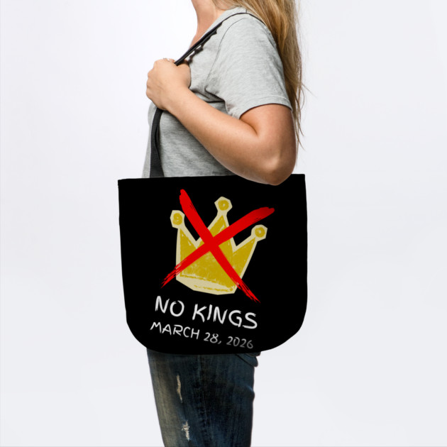 no-kings-march-2026 by Creatifly Graphic Tees