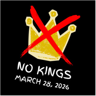 no-kings-march-2026 Posters and Art