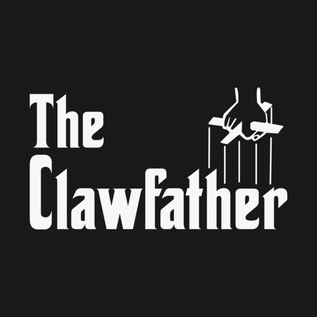 The Clawfather by Claw Tees