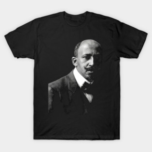 W.E.B. Du Bois Civil Rights Intellectual Portrait Design T-Shirt