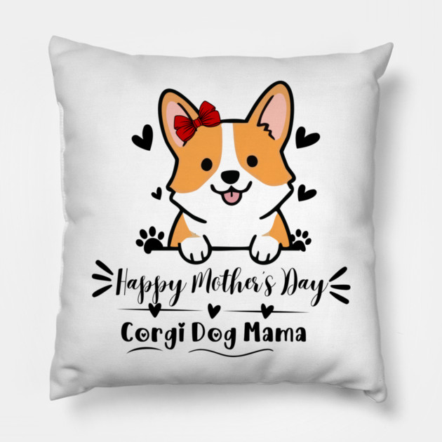 Corgi Mom Wall Art