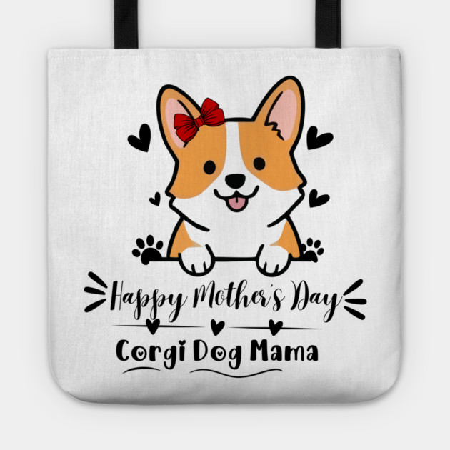 Corgi Mom Tote Bag
