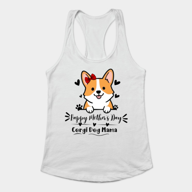 Corgi Mom Tank Top