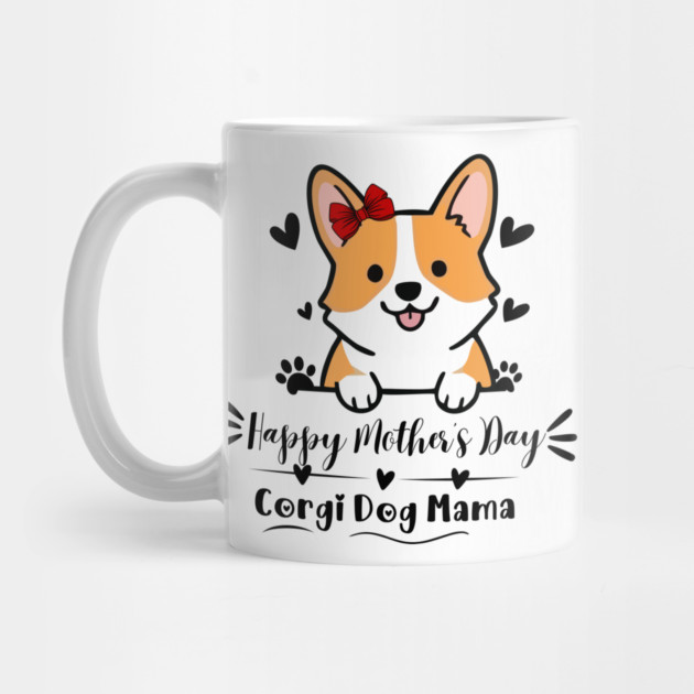 Corgi Mom Coffee Mug