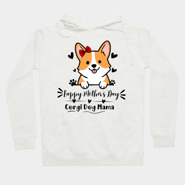 Corgi Mom Hoodie
