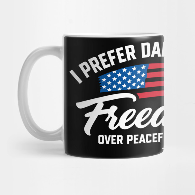 Dangerous Freedom Over Peaceful Slavery Thomas Jefferson Liberty Quote by Anticorporati