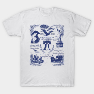 250th Anniversary USA T-Shirt