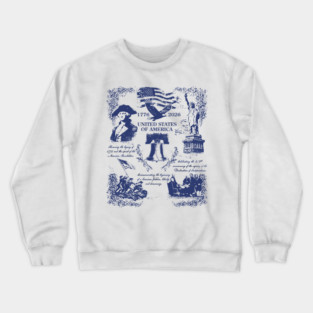 250th Anniversary USA Crewneck Sweatshirt