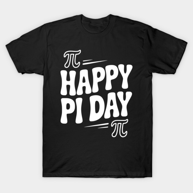Happy Pi Day T-Shirt by Frank Ring