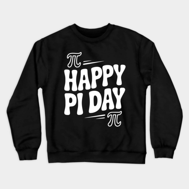Happy Pi Day Crewneck Sweatshirt by Frank Ring