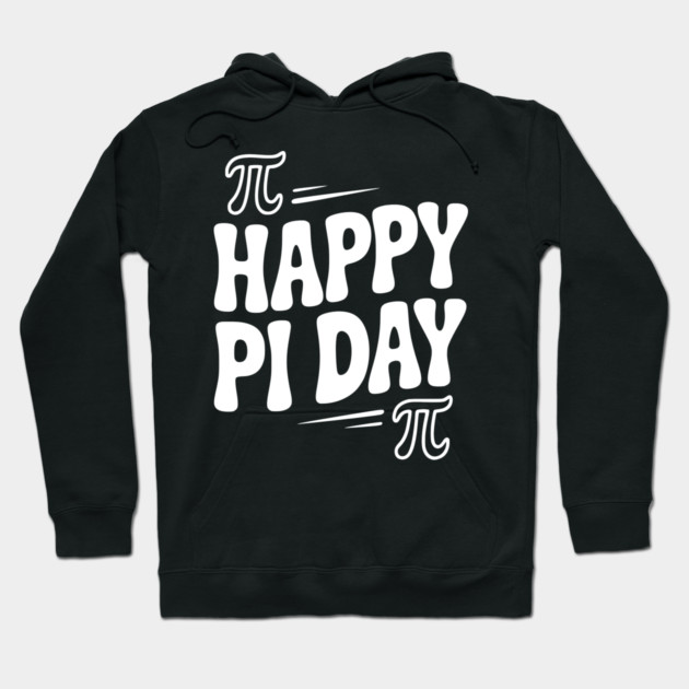 Happy Pi Day Hoodie by Frank Ring