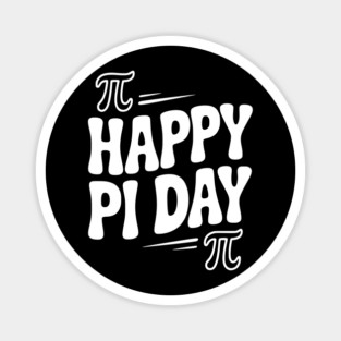 Happy Pi Day Magnet