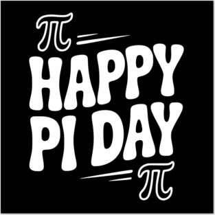 Happy Pi Day Posters and Art
