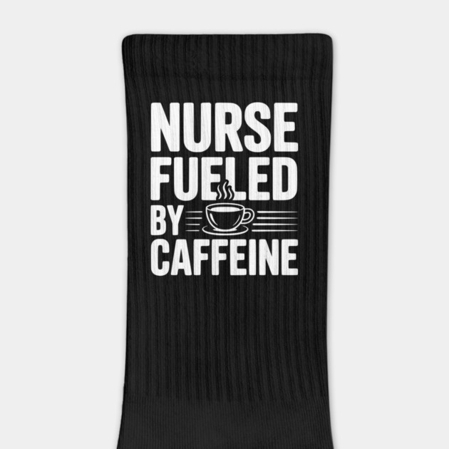 Nurse Fueled by Caffeine by Frank Ring