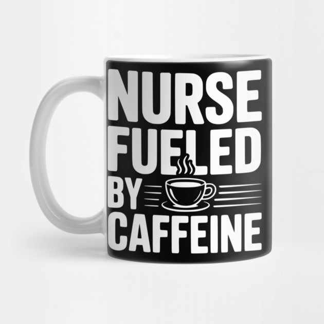 Nurse Fueled by Caffeine by Frank Ring