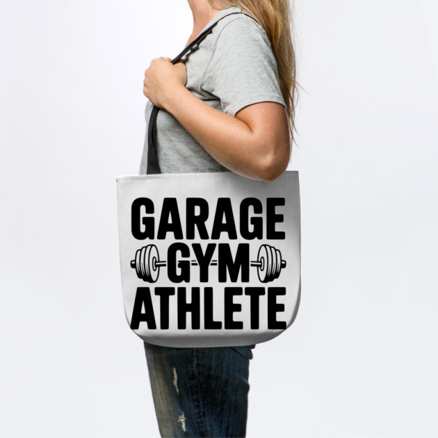 Garage Gym Athlete by Frank Ring