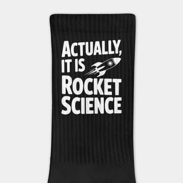 Actually It Is Rocket Science by Frank Ring