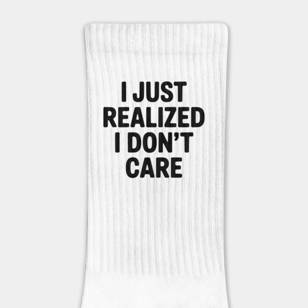 I Just Realized I Don't Care by Frank Ring