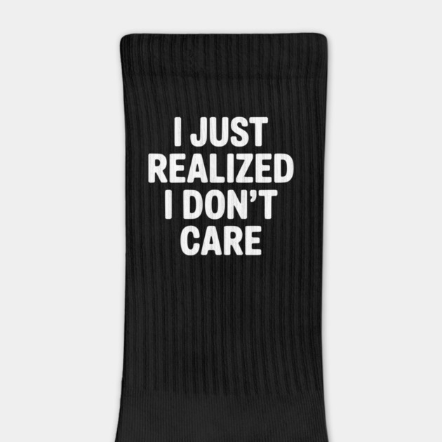 I Just Realized I Don't Care by Frank Ring