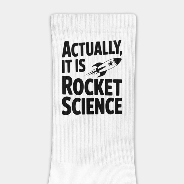 Actually It Is Rocket Science by Frank Ring