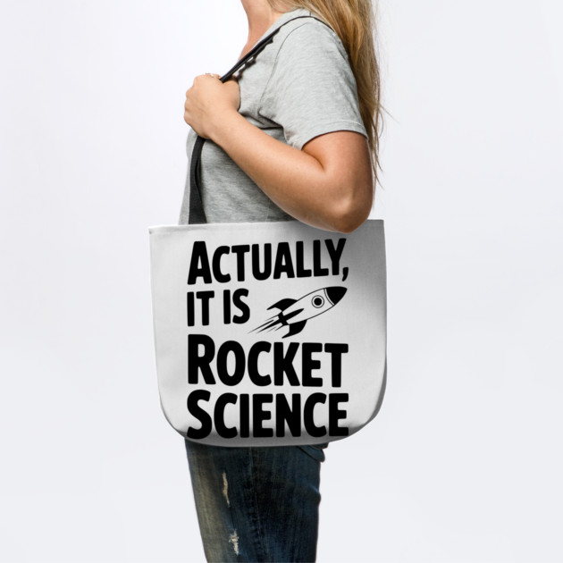Actually It Is Rocket Science by Frank Ring