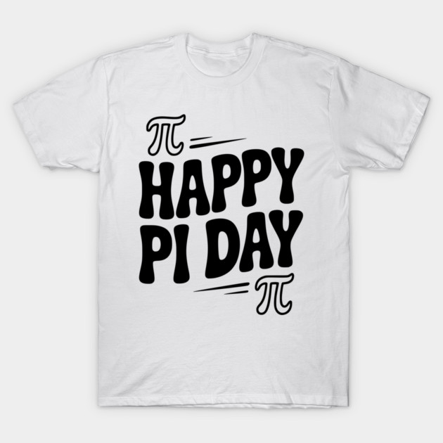 Happy Pi Day T-Shirt by Frank Ring