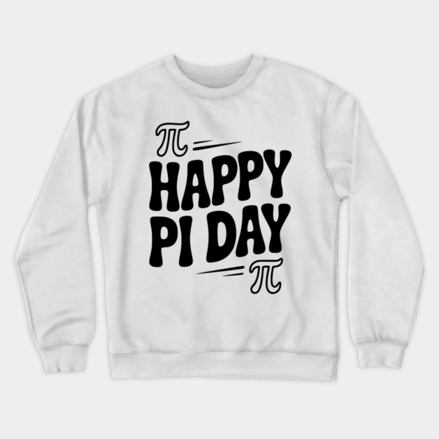 Happy Pi Day Crewneck Sweatshirt by Frank Ring