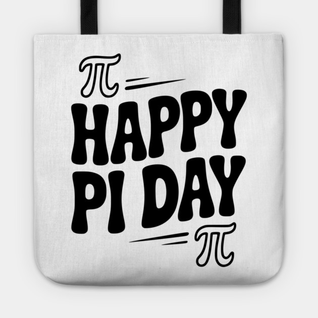 Happy Pi Day Tote by Frank Ring