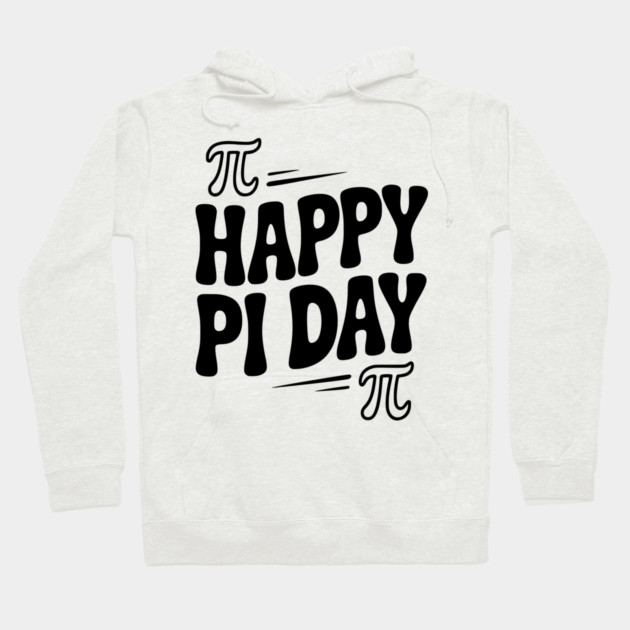 Happy Pi Day Hoodie by Frank Ring