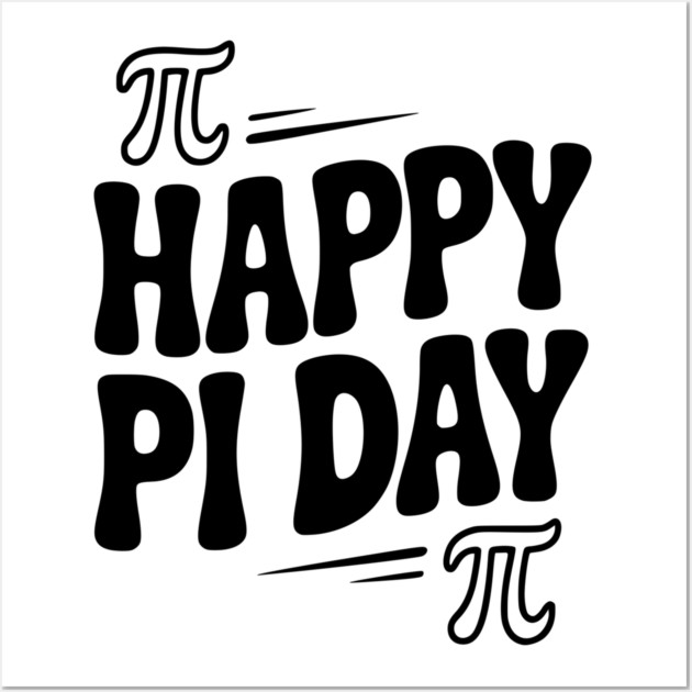 Happy Pi Day Wall Art by Frank Ring