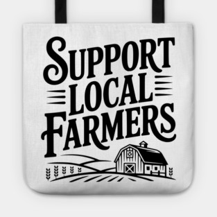 Support Local Farmers Tote