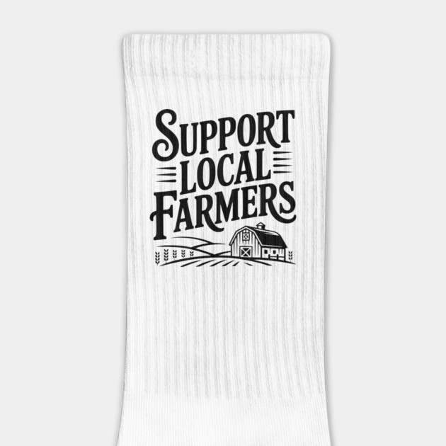Support Local Farmers by Frank Ring