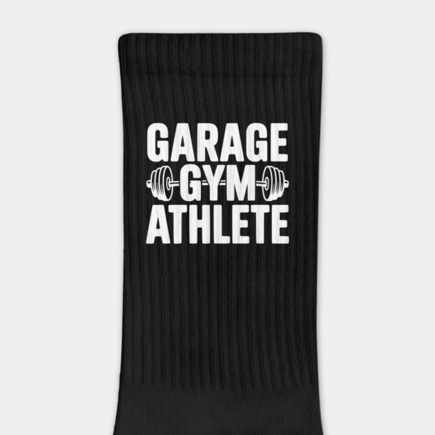 Garage Gym Athlete by Frank Ring