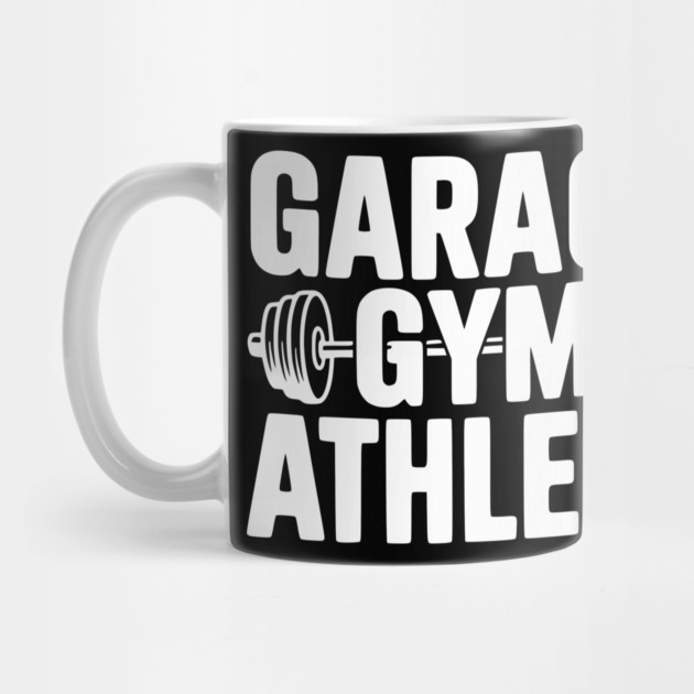 Garage Gym Athlete by Frank Ring