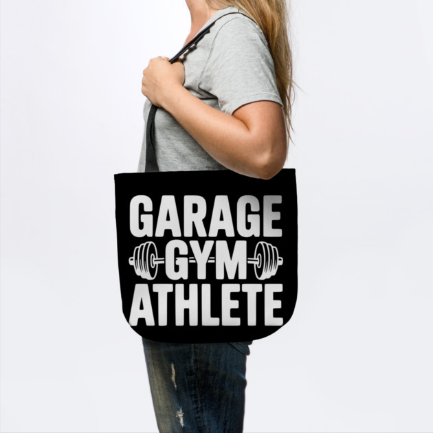 Garage Gym Athlete by Frank Ring