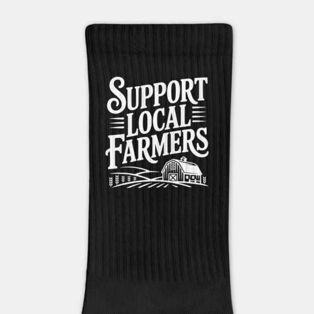 Support Local Farmers by Frank Ring