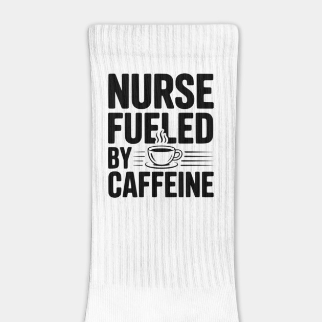 Nurse Fueled by Caffeine by Frank Ring