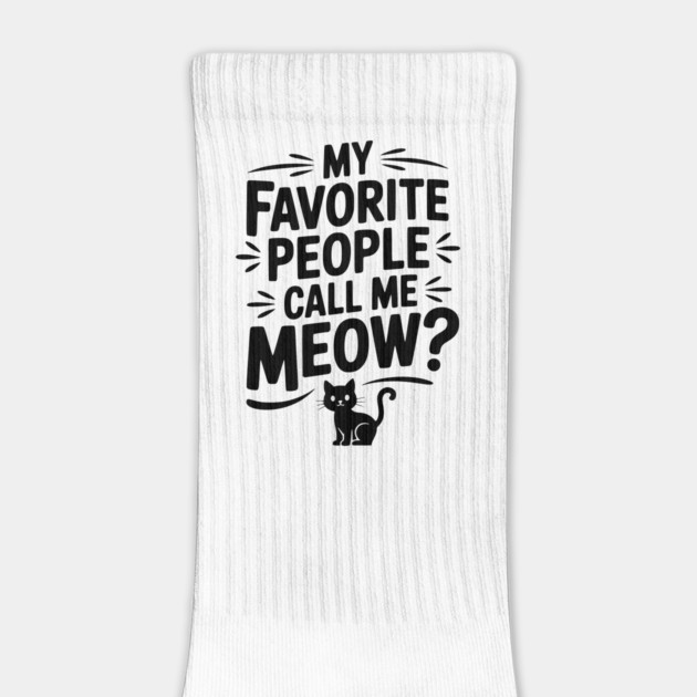 My Favorite People Call Me Meow? by Frank Ring