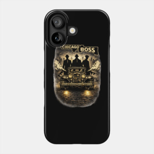 Chicago Boss Phone Case